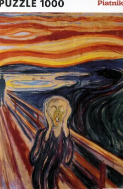 Piatnik: Edvard Munch - The Scream (1000)