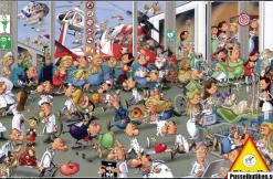 Piatnik: Francois Ruyer - Accidents And Emergencies (1000)