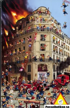 Piatnik: Francois Ruyer - Fire Brigade (1000)