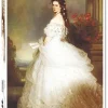 Piatnik: Franz Xaver Winterhalter - Empress Elisabeth of Austria (1000)