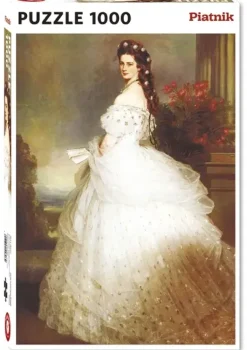 Piatnik: Franz Xaver Winterhalter - Empress Elisabeth of Austria (1000)