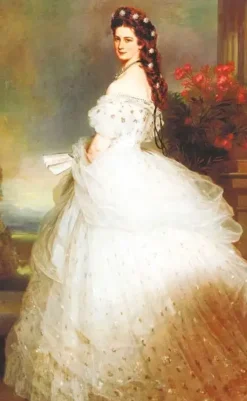 Piatnik: Franz Xaver Winterhalter - Empress Elisabeth of Austria (1000)