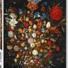 Piatnik: Jan Brueghel the Elder - Flowers in a Wooden Vessel (1000)
