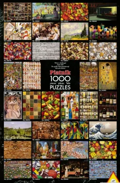 Piatnik: Klimt - The Kiss (1000)