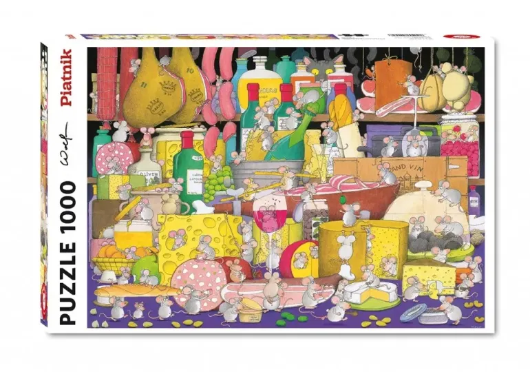 Piatnik: Supervised Feast (1000)