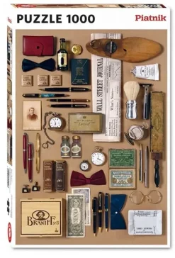 Piatnik: The Sophisticated Gentleman (1000)