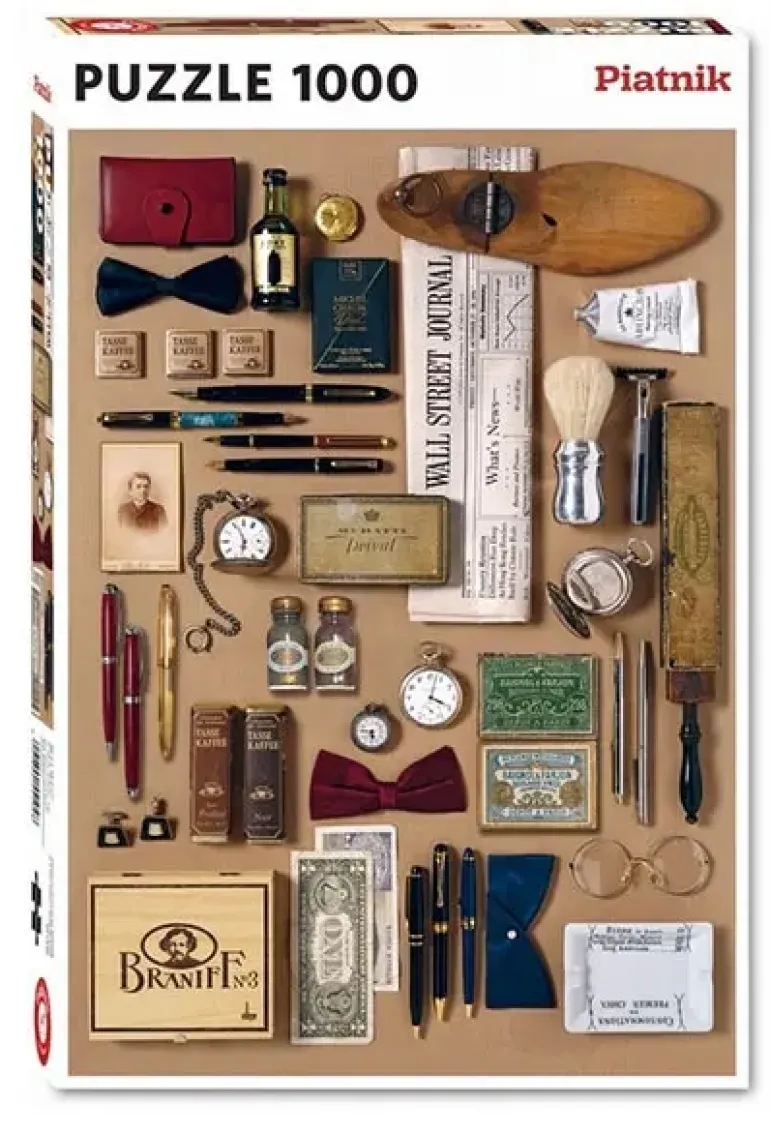 Piatnik: The Sophisticated Gentleman (1000)
