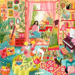Pieces & Peace: Balcony Music Room (1000)