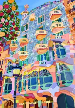 Pieces & Peace: Beautiful Barcelona (1000)