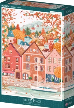 Pieces & Peace: Bergen (1000)