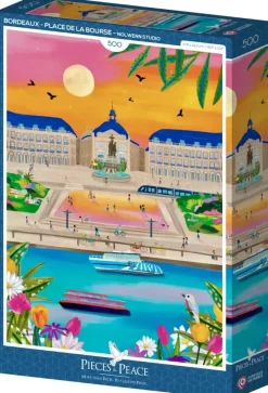 Pieces & Peace: Bordeaux - Place de la Bourse (500)