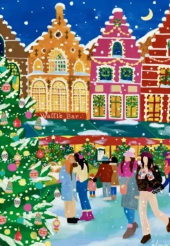 Pieces & Peace: Christmas Market in Bruges (1000)