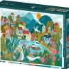 Pieces & Peace: Coastal Village (1000)