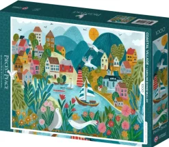 Pieces & Peace: Coastal Village (1000)