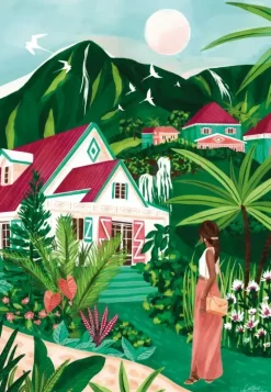 Pieces & Peace: Creole Village (1000)