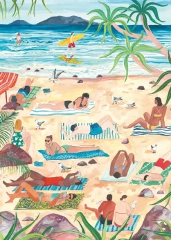 Pieces & Peace: Day at the Beach (1000)