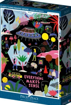 Pieces & Peace: Everything makes sense (500)