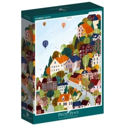 Pieces & Peace: Forest City (1000)