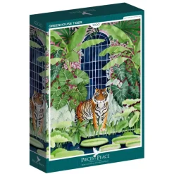 Pieces & Peace: Greenhouse Tiger (1000)