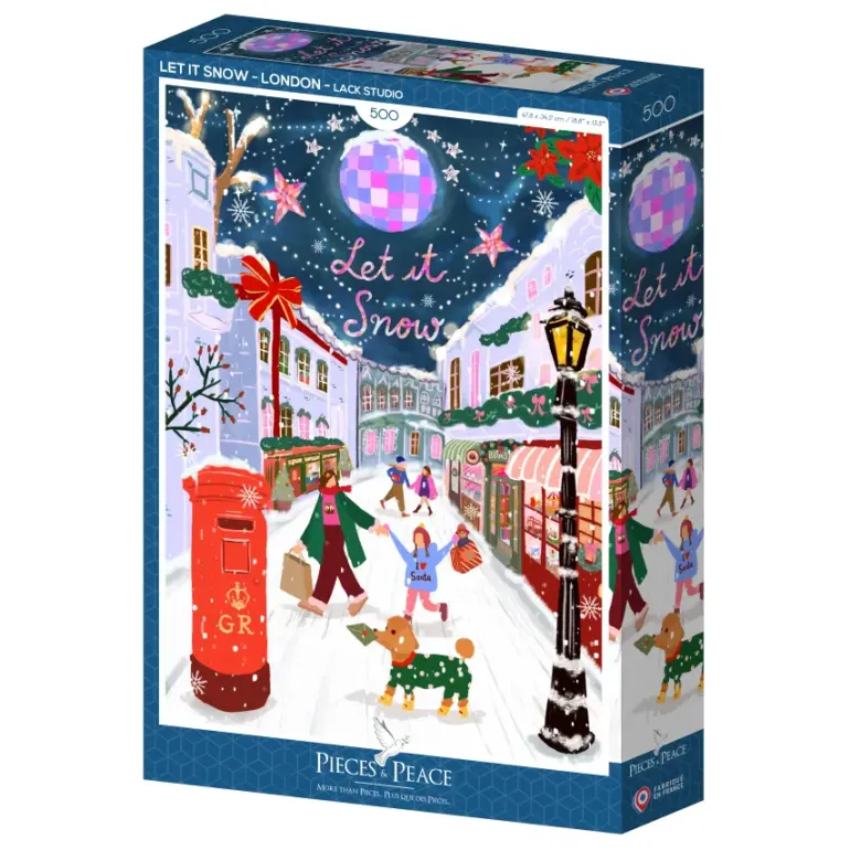 Pieces & Peace: Let it Snow - London (500)