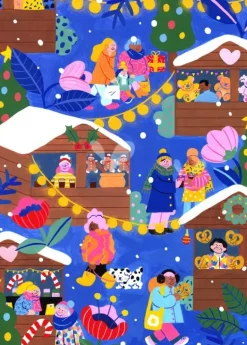 Pieces & Peace: Marché de Noël (500)