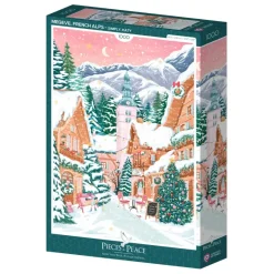 Pieces & Peace: Megeve, French Alps (1000)