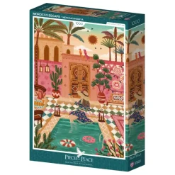 Pieces & Peace: Morocco Escape (1000)