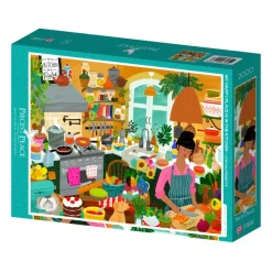 Pieces & Peace: My Happy Place is in the Kitchen (2000)