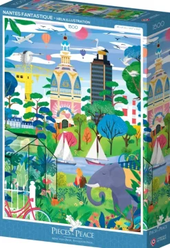Pieces & Peace: Nantes Fantastique (1500)