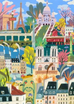 Pieces & Peace: Paris, my Love (1500)
