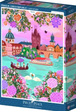 Pieces & Peace: Prague, Czech Republic (500)