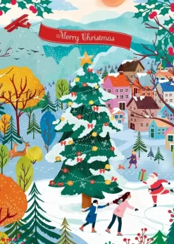 Pieces & Peace: Skating into Christmas Joy (500)