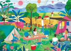 Pieces & Peace: Summer Camping (1500)