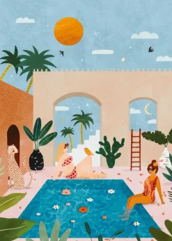 Pieces & Peace: Swimming Pool (1000)