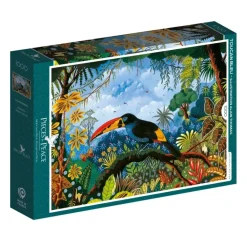 Pieces & Peace: Toucan Bleu (1000)