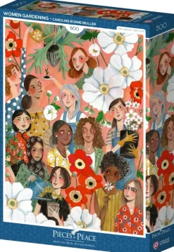 Pieces & Peace: Women Gardening (500)
