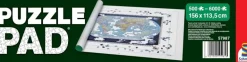 Pusselmatta: Puzzle Pad 500-6000 bitar (Schmidt)