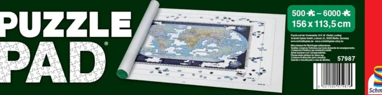 Pusselmatta: Puzzle Pad 500-6000 bitar (Schmidt)