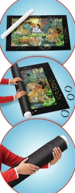 Pusselmatta Roll & Go XXL 1000 - 3000 bitar (Ravensburger)
