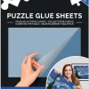 Puzzle Glue Sheets - Limark (12 st A4 för 2000 bitar) - Jig&Puz