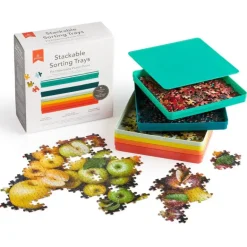 Puzzle Sorter (Galison)