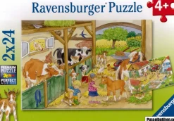 Ravensburger: A Day at the Farm (2 x 24)