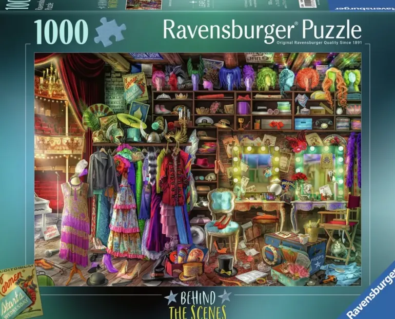 Ravensburger: Aimee Stewart - Behind the Scenes (1000)