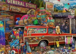 Ravensburger: Aimee Stewart - Family Vacation (1000)
