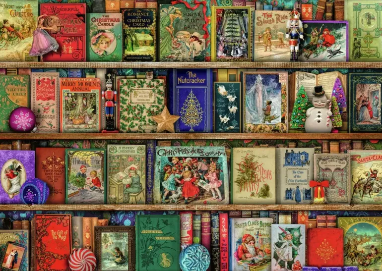 Ravensburger: Aimee Stewart - The Christmas Library (1000)
