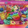 Ravensburger: Aimee Stewart - Vintage Knitting & Crochet (1000)