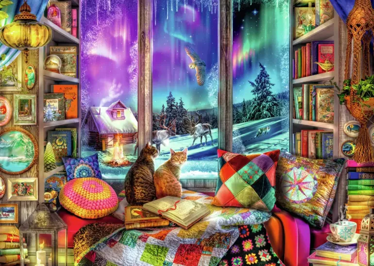 Ravensburger: Aimee Stewart - Winter Reading Nook (1000)