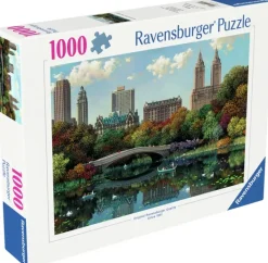 Ravensburger: Alexander Chen - NY Central Park, Bow Bridge (1000)