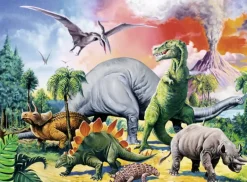 Ravensburger: Among the Dinosaurs (100)