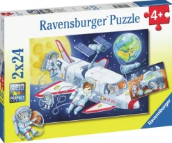 Ravensburger: Animals in Space (2 x 24)